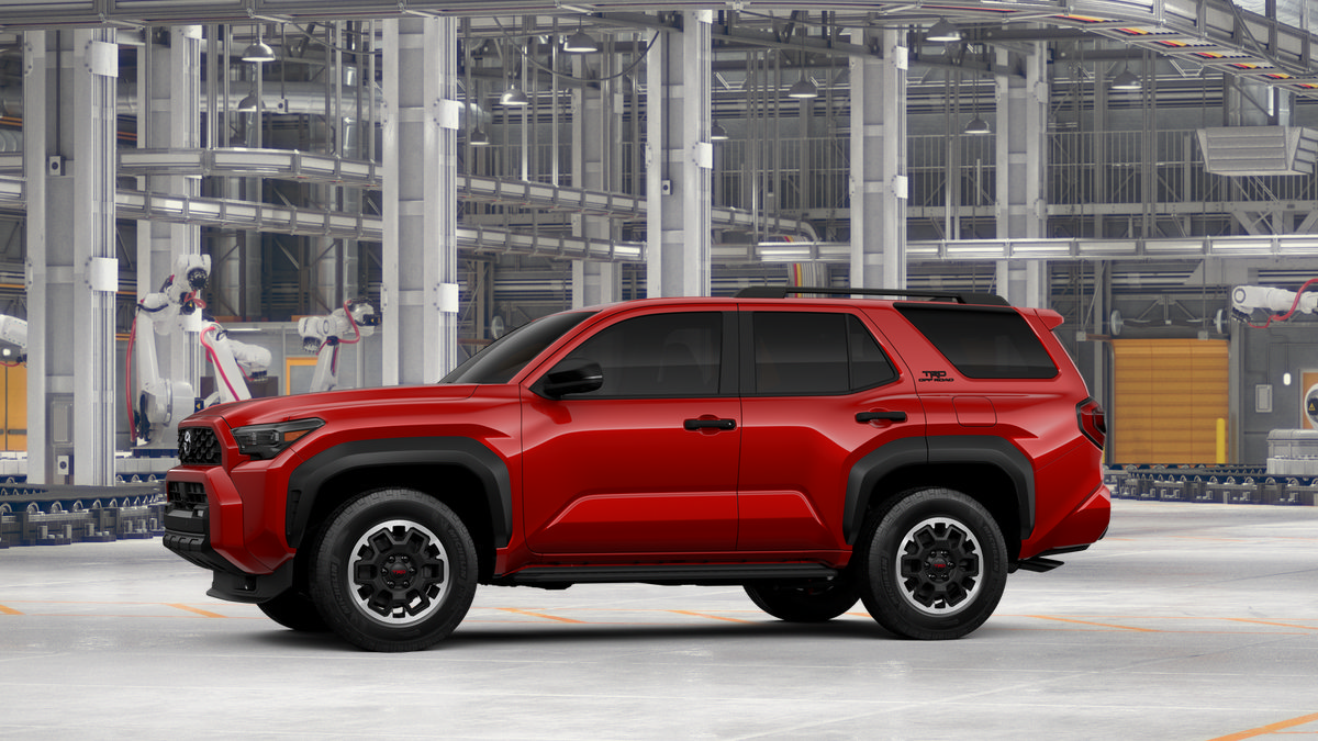 New 2026 Toyota 4Runner TRD Off-Road Premium AWD/4WD image 3