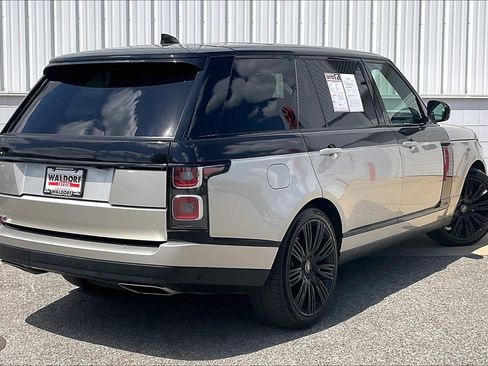 Used 2019 Land Rover Range Rover Long Wheelbase Supercharged AWD/4WD image 16