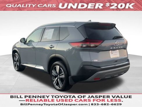 Used 2021 Nissan Rogue SL w/ Premium Package FWD image 3