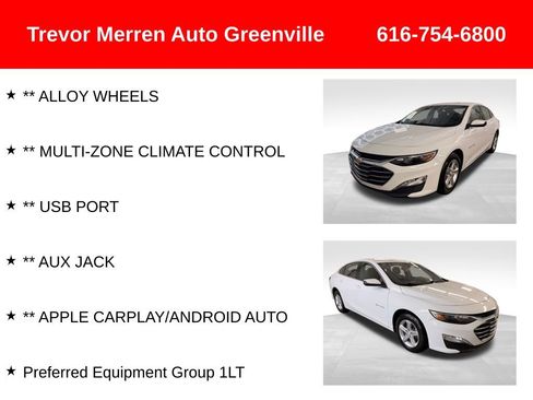 Used 2024 Chevrolet Malibu LT image 12