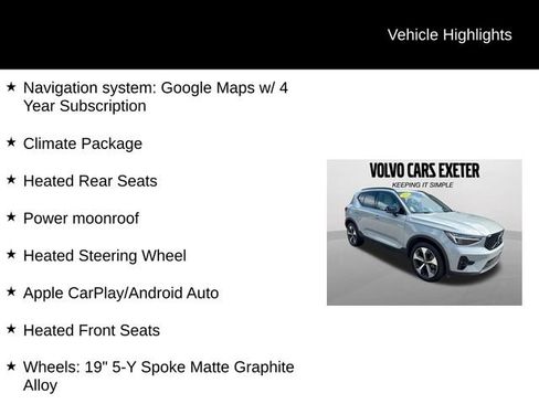 Certified 2026 Volvo XC40 B5 Plus AWD/4WD image 5