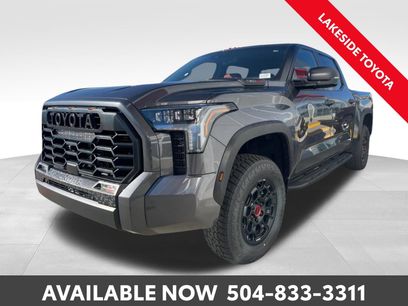New 2026 Toyota Tundra TRD Pro