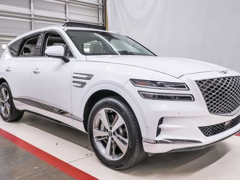 Certified 2024 Genesis GV80 3.5T Advanced w/ Advanced Package AWD/4WD image 5