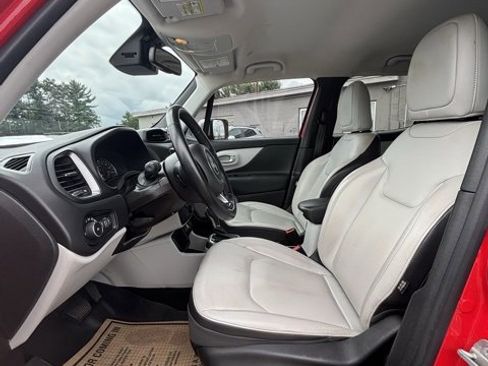 Used 2018 Jeep Renegade Limited image 9