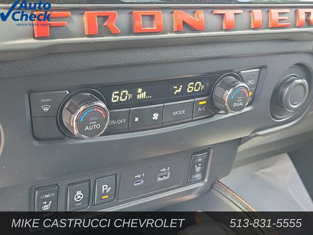 Used 2026 Nissan Frontier PRO-4X AWD/4WD image 15