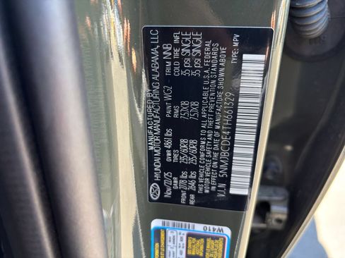 Used 2026 Hyundai Tucson SEL AWD/4WD image 32