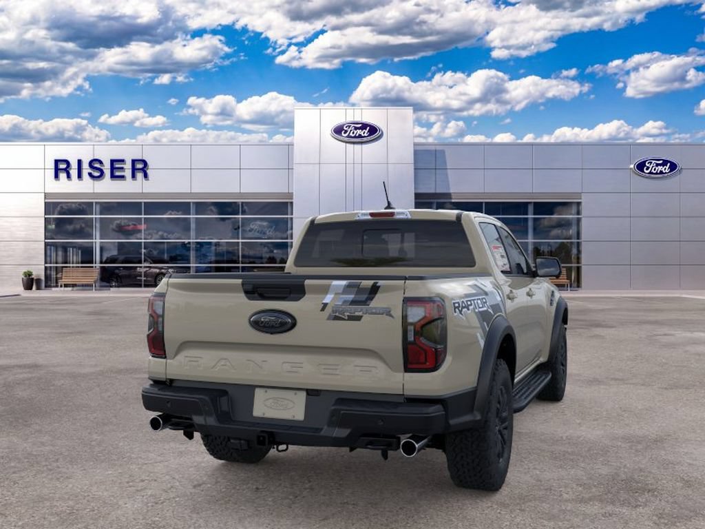 New 2026 Ford Ranger Raptor AWD/4WD image 8
