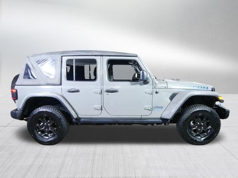 Used 2023 Jeep Wrangler Unlimited Rubicon 4xe w/ Steel Bumper Group AWD/4WD image 8