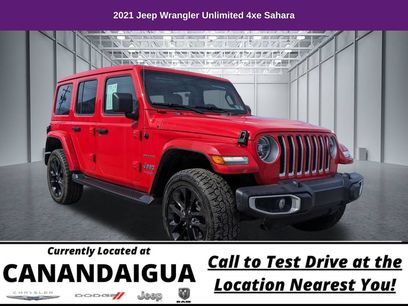 Used 2021 Jeep Wrangler Unlimited Sahara w/ Cold Weather Group