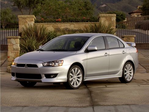 Used 2008 Mitsubishi Lancer ES FWD image 1