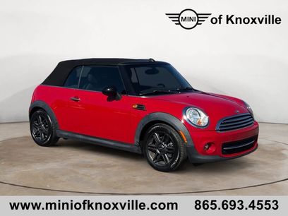 Used 2012 MINI Cooper Convertible