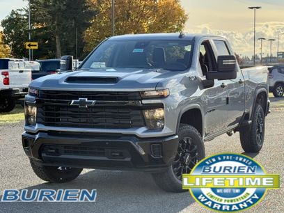 New 2026 Chevrolet Silverado 2500 Custom w/ Custom Value Package