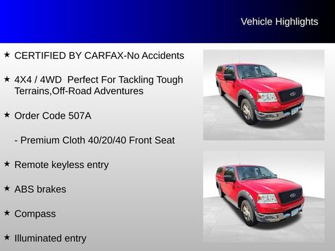 Used 2004 Ford F150 XLT AWD/4WD image 4