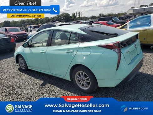 Used 2016 Toyota Prius FWD image 3