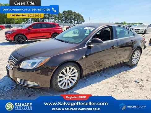 Used 2011 Buick Regal CXL Turbo w/ TO3 Preferred Equipment Group image 1