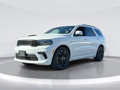 Used 2022 Dodge Durango R/T w/ Hemi Orange Plus Package