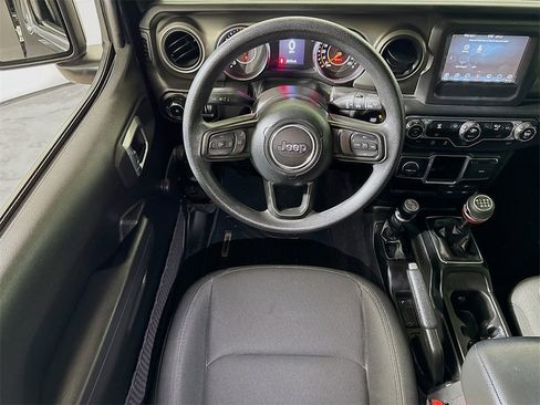 Used 2023 Jeep Wrangler Sport image 18