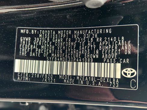 New 2026 Toyota Corolla LE image 36