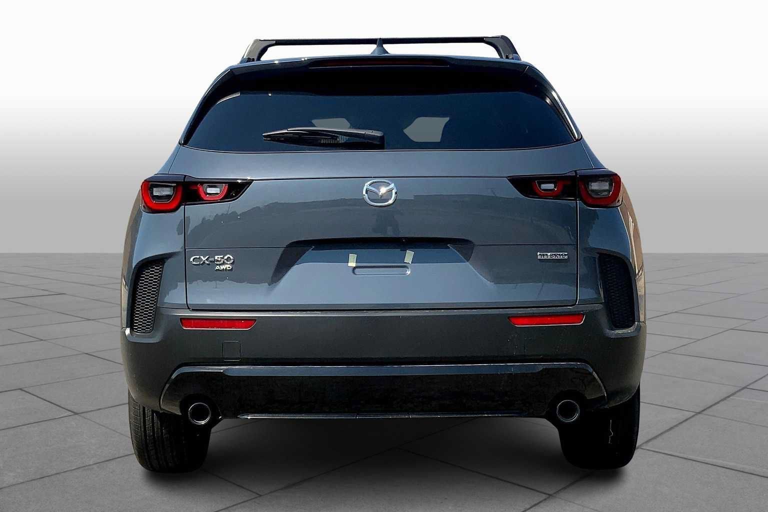 Certified 2025 MAZDA CX-50 AWD 2.5 Hybrid w/ Premium Pkg image 4