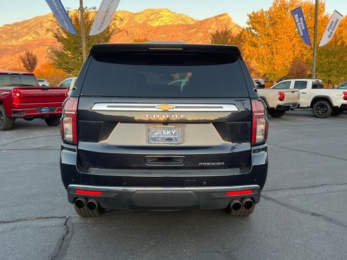 Used 2022 Chevrolet Tahoe Premier AWD/4WD image 7