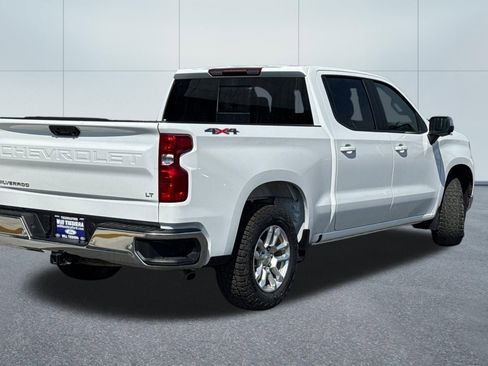 Used 2025 Chevrolet Silverado 1500 LT w/ Safety Package AWD/4WD image 4