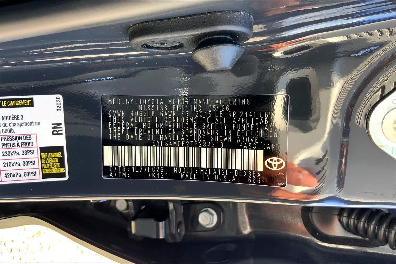 Used 2026 Toyota Corolla SE FWD image 36