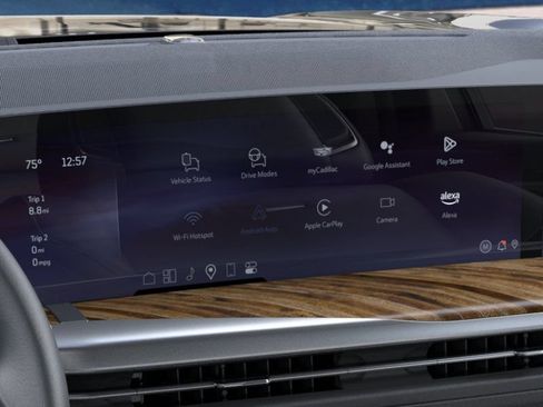 New 2026 Cadillac Escalade Platinum Sport w/ LPO, ONYX Package AWD/4WD image 20