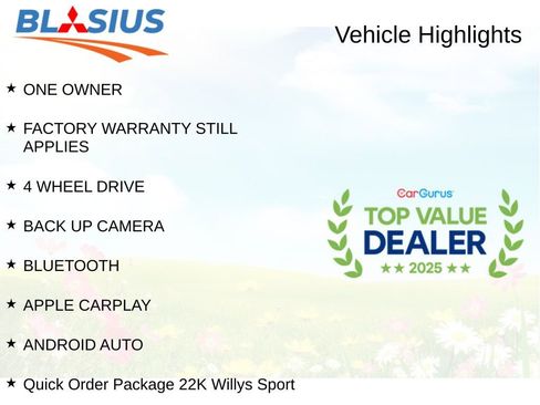 Used 2022 Jeep Wrangler Sport AWD/4WD image 17