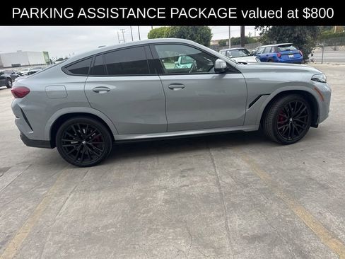 Used 2024 BMW X6 xDrive40i w/ Premium Package AWD/4WD image 8