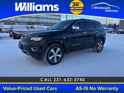 Used 2015 Jeep Grand Cherokee Overland image 4