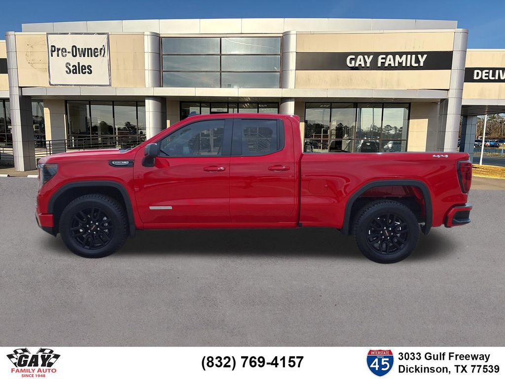 Certified 2025 GMC Sierra 1500 Elevation w/ Max Trailering Package AWD/4WD image 8