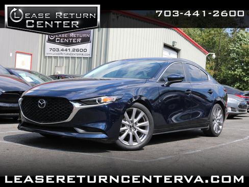Used 2021 MAZDA MAZDA3 s image 1