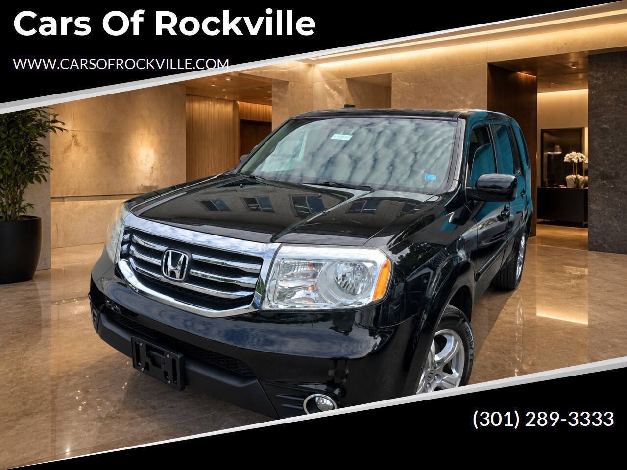 Used 2013 Honda Pilot EX-L image 1