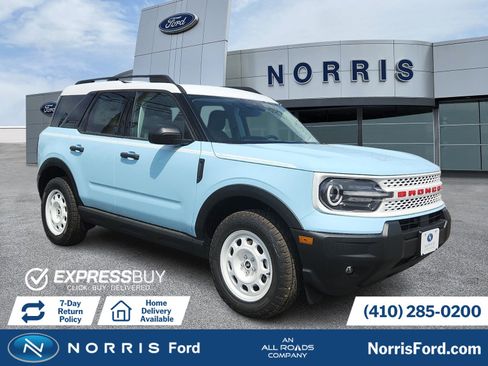 New 2026 Ford Bronco Sport Heritage AWD/4WD image 1