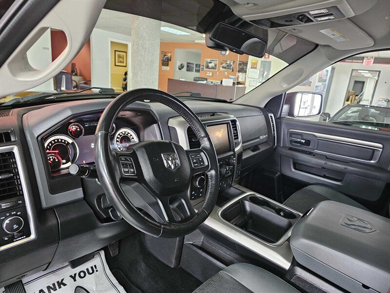Used 2017 RAM 1500 Big Horn AWD/4WD image 9