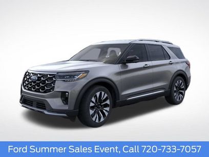 New 2026 Ford Explorer Platinum w/ LUX Leather Package