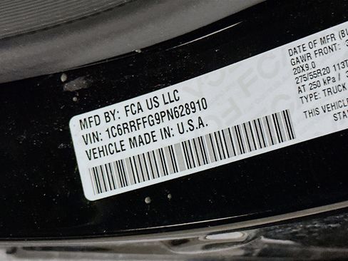 Used 2023 RAM 1500 Big Horn image 12