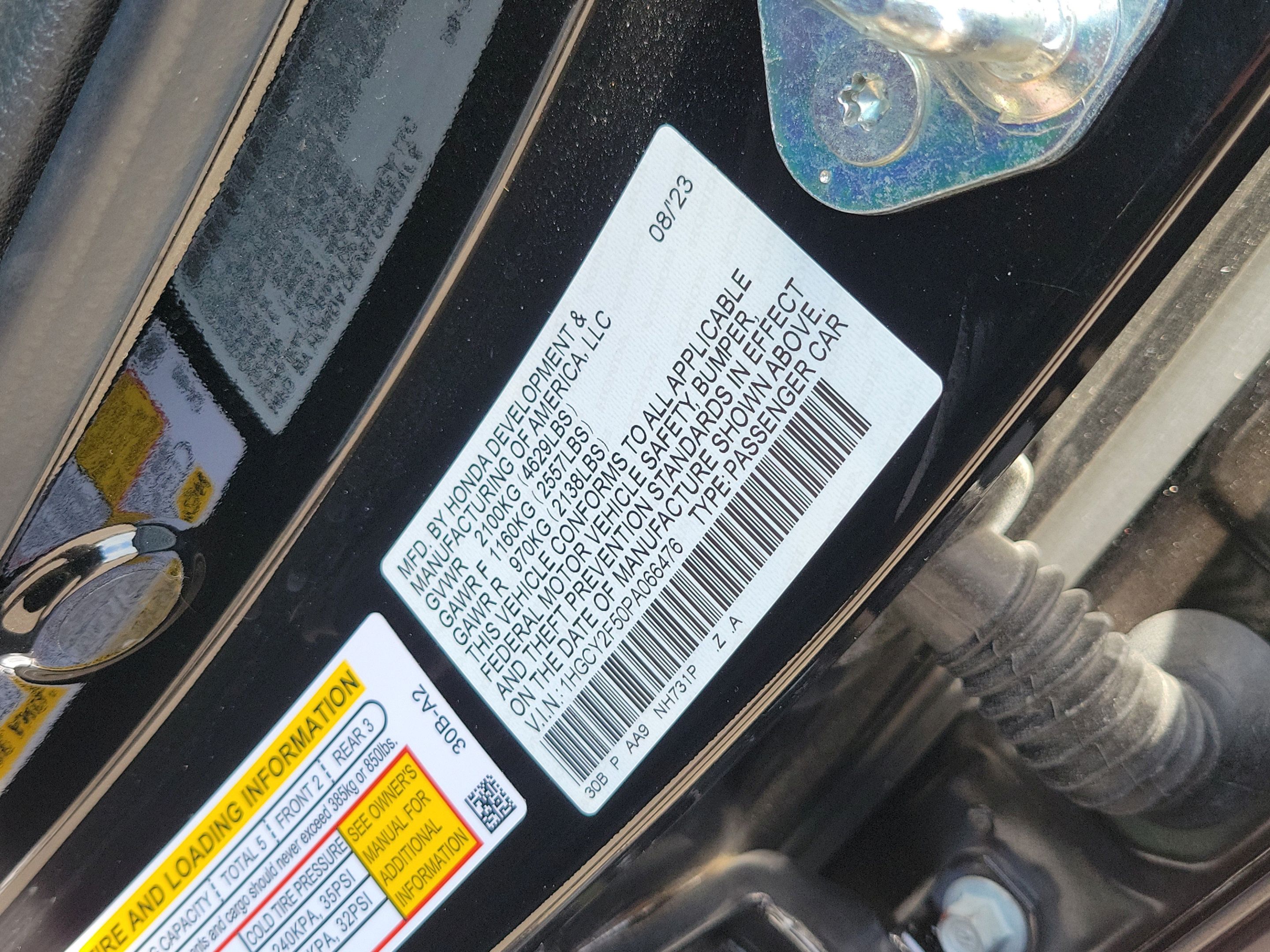 Used 2023 Honda Accord Sport image 32
