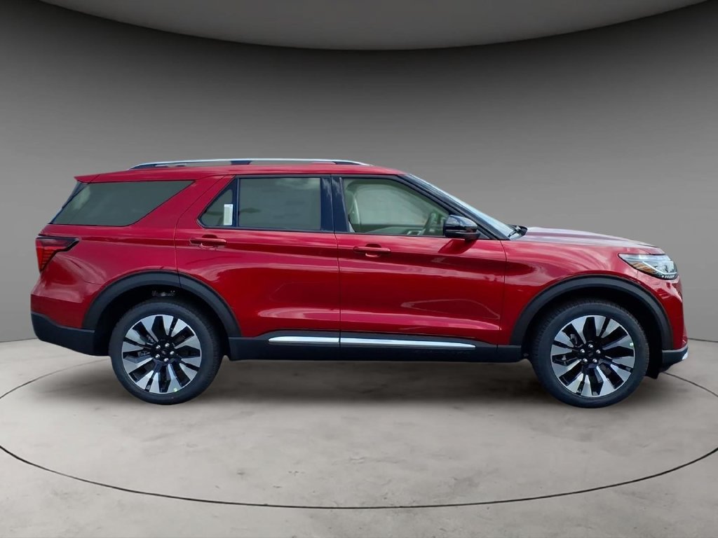New 2026 Ford Explorer Platinum w/ LUX Leather Package AWD/4WD image 10