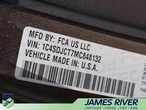 Used 2021 Dodge Durango R/T w/ Blacktop Package AWD/4WD image 42