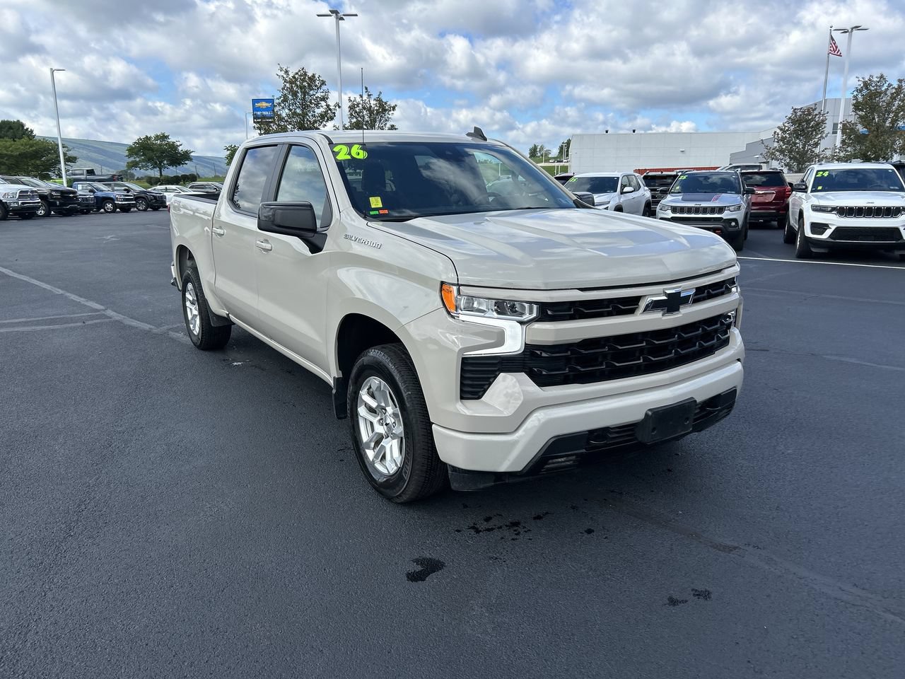 Used 2026 Chevrolet Silverado 1500 RST AWD/4WD image 1