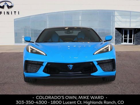 Used 2023 Chevrolet Corvette Stingray Premium Conv w/ Z51 Performance Package image 9