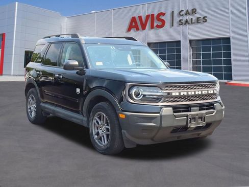Used 2025 Ford Bronco Sport Big Bend AWD/4WD image 3