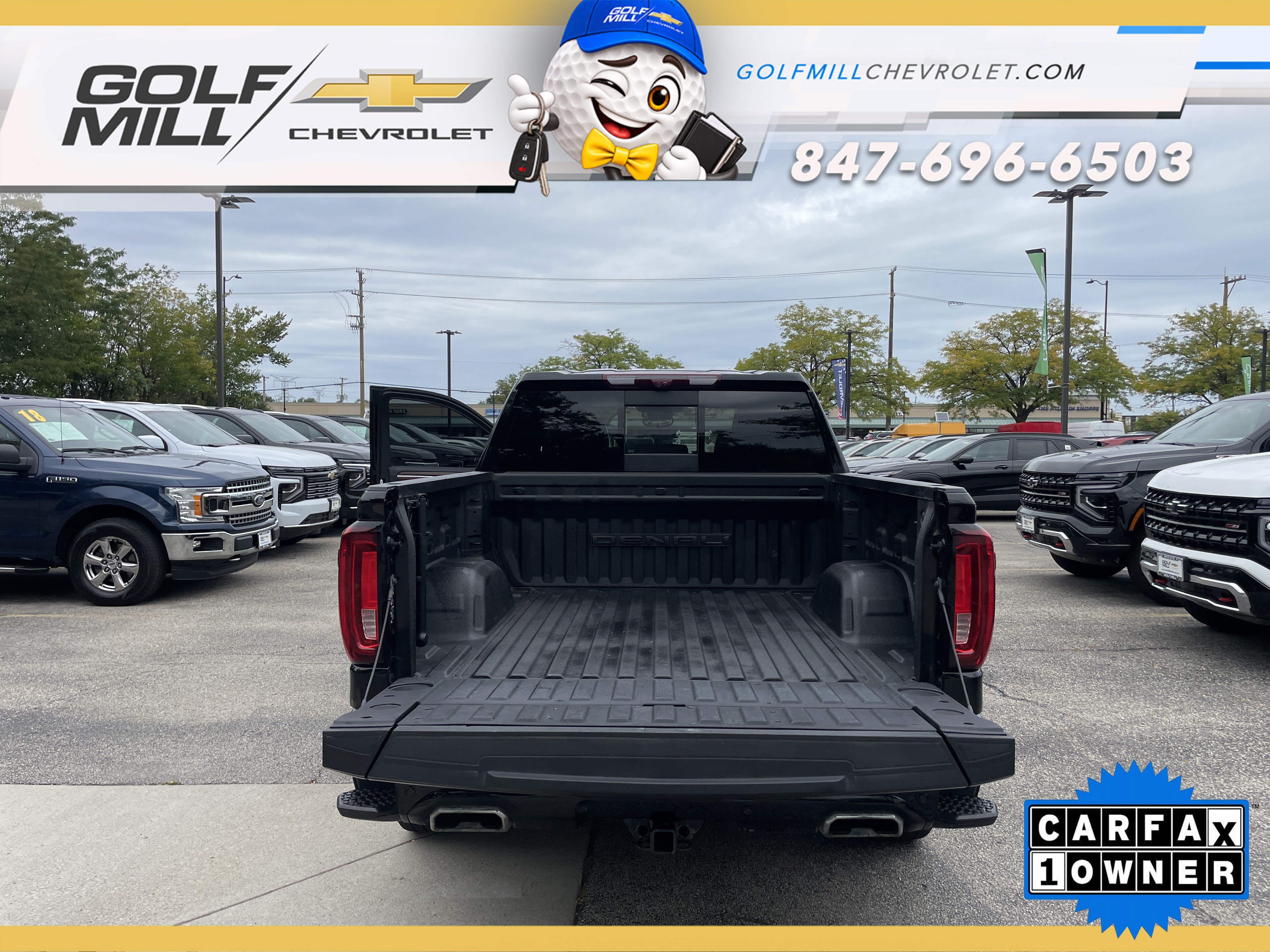 Used 2024 GMC Sierra 1500 Denali Ultimate AWD/4WD image 12