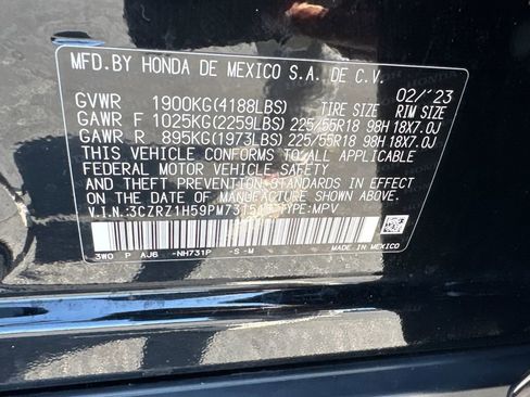 Used 2023 Honda HR-V Sport image 32