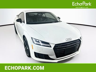Used 2018 Audi TT 2.0T w/ Technology Package