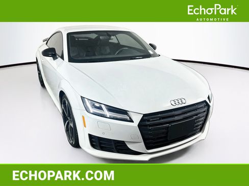 Used 2018 Audi TT 2.0T w/ Technology Package AWD/4WD image 1