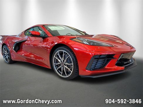 New 2026 Chevrolet Corvette Stingray Preferred Cpe w/ Z51 Performance Package image 7