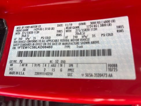 Used 2020 Ford F150 XL w/ Equipment Group 101A Mid RWD image 64
