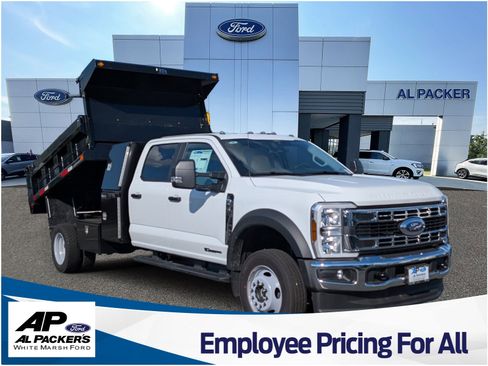 New 2025 Ford F550 4x4 Crew Cab image 1